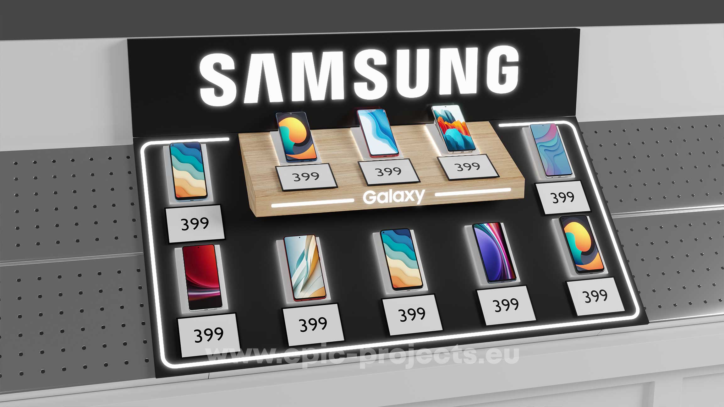 Epic Projects Samsung